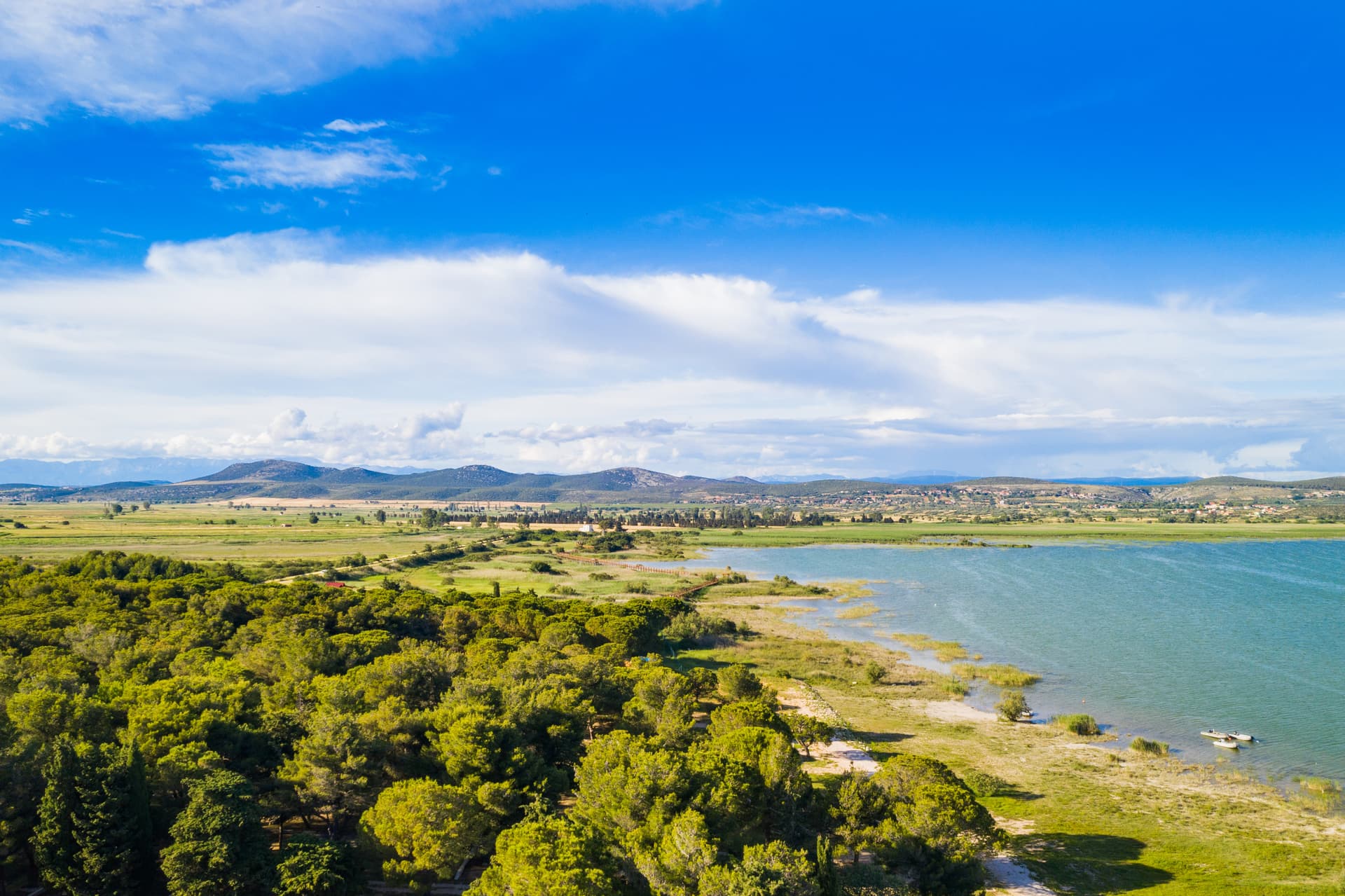 Vrana Lake Nature Park