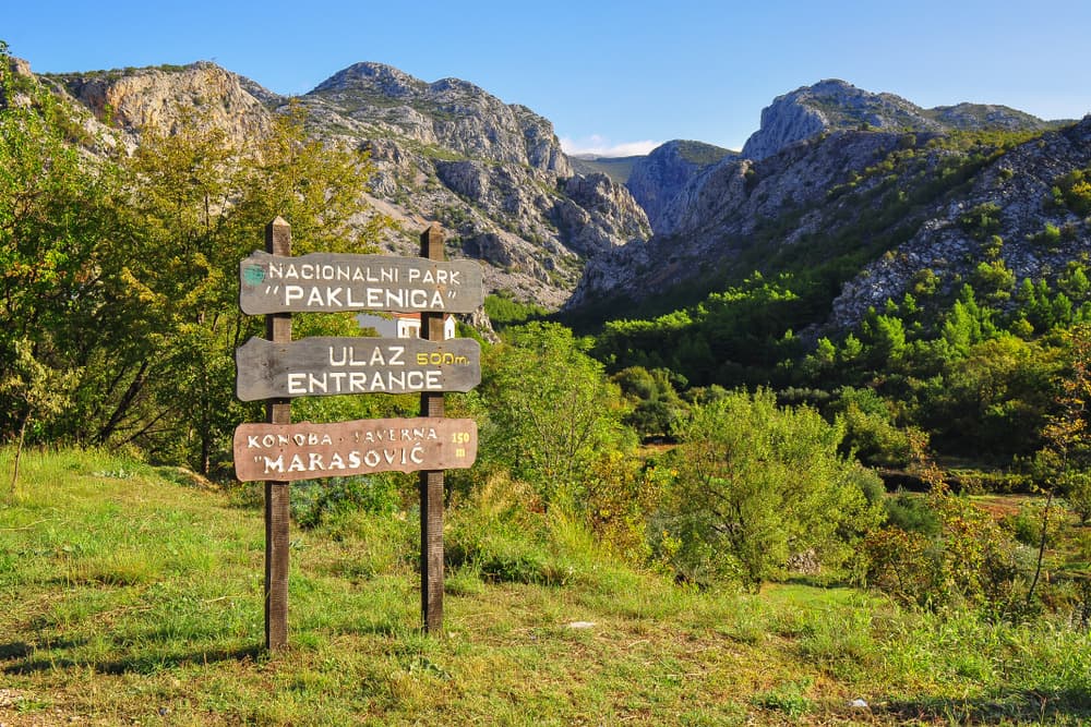 Paklenica National Park