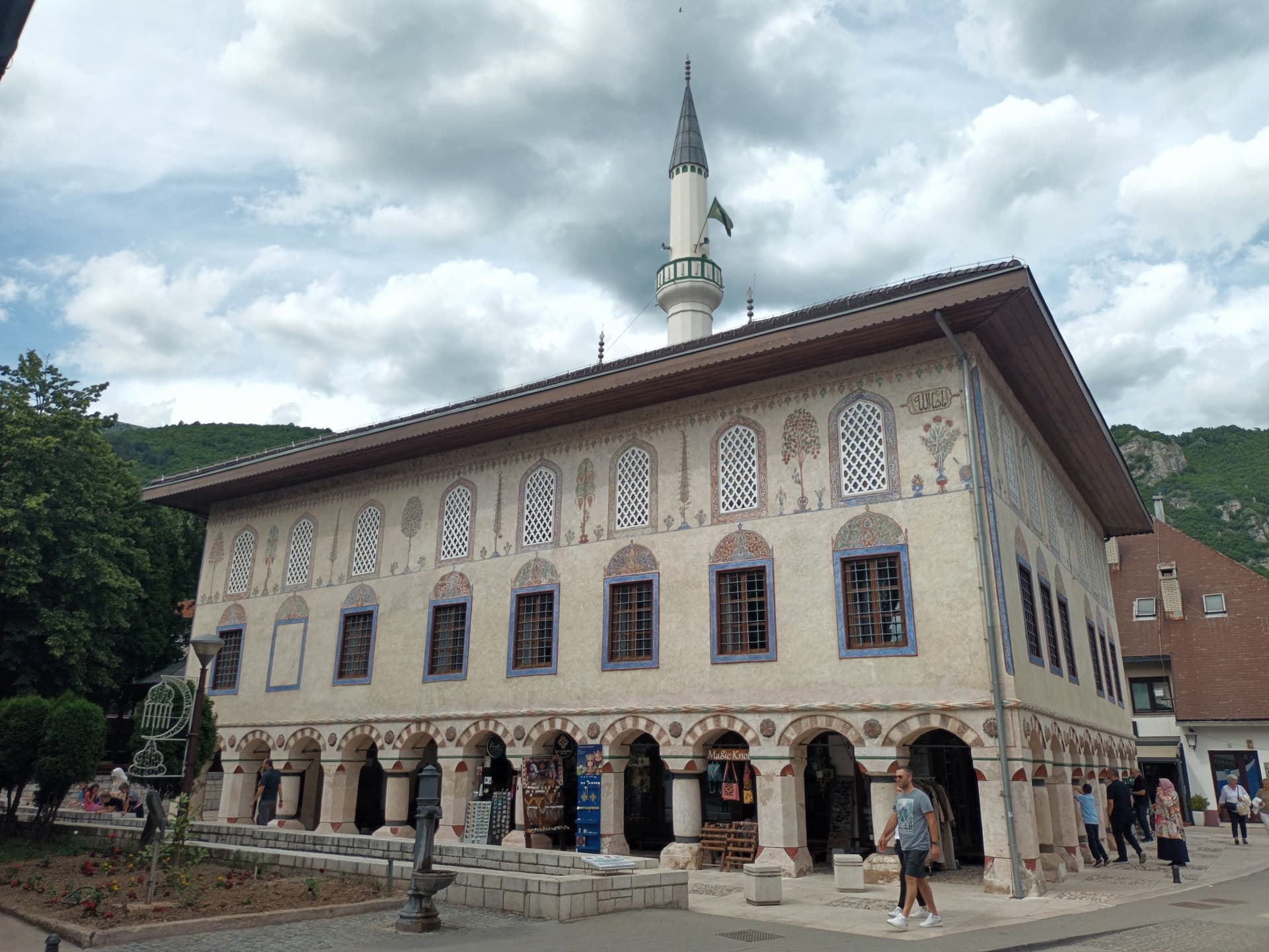 The Colored Mosque of Travnik