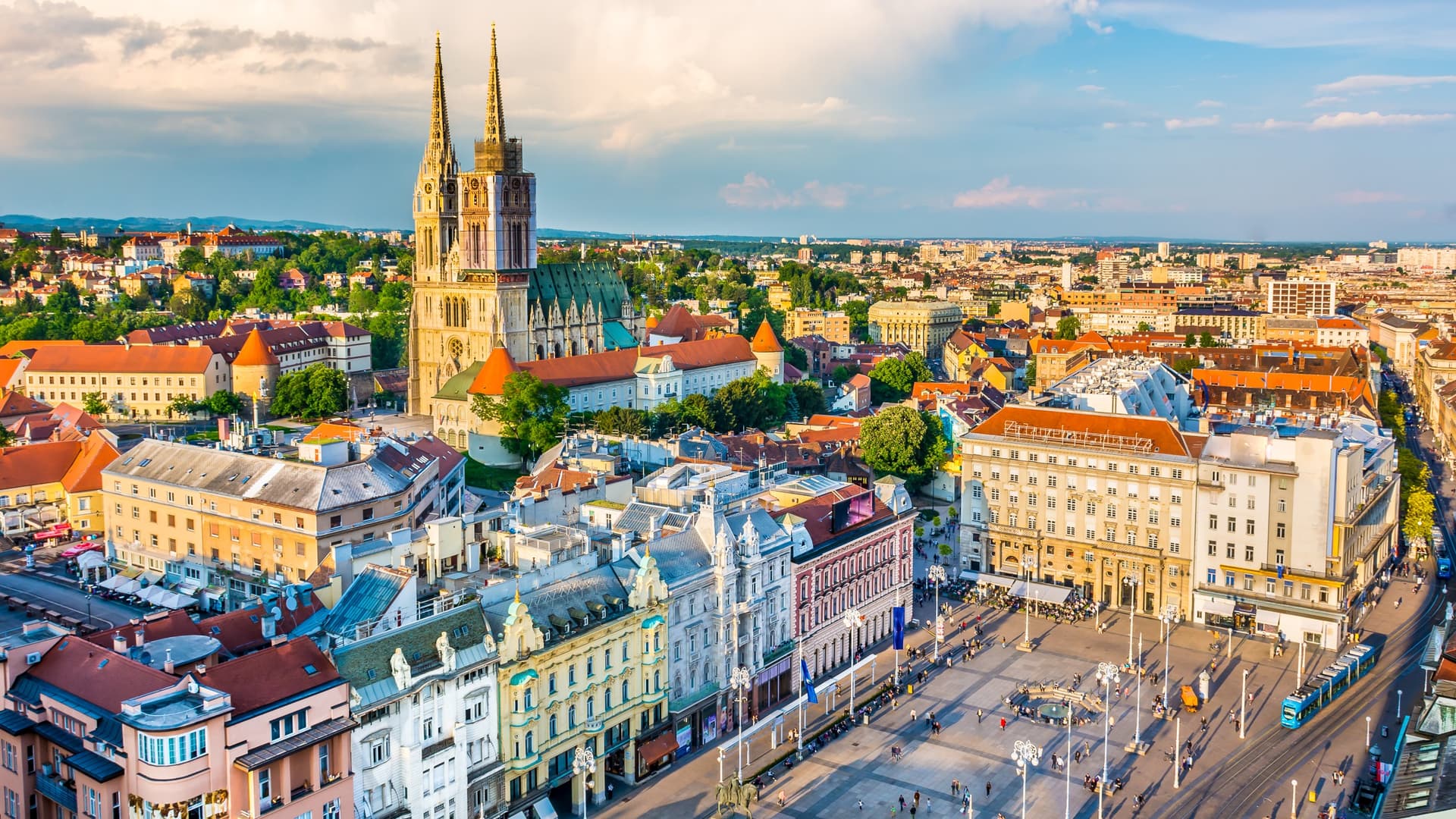 Zagreb and Slavonia