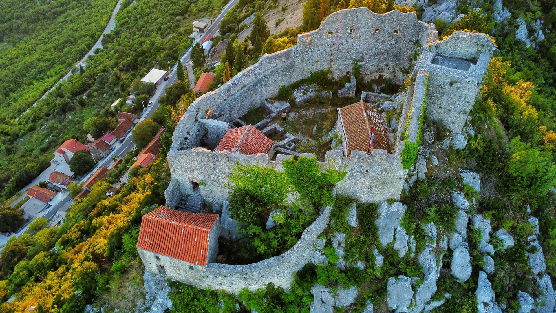Trsat Castle (Trsatska Gradina)