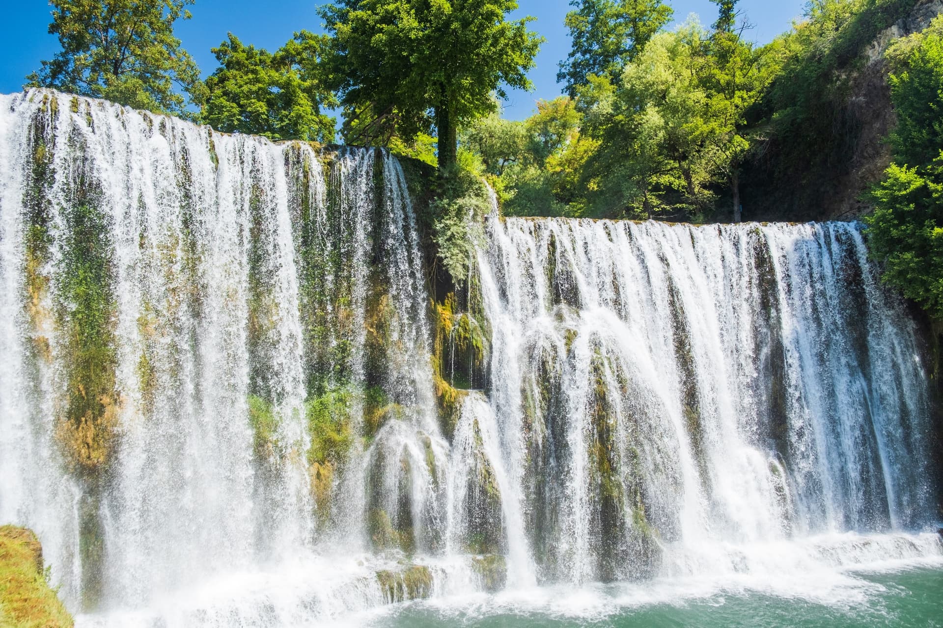 Pliva Waterfall